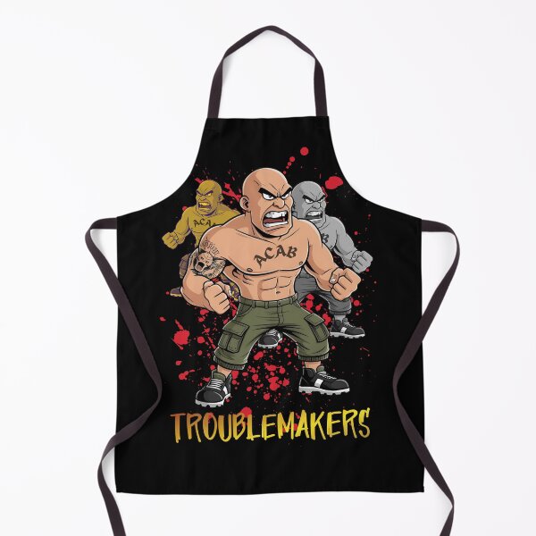 Item preview, Troublemakers - Football Fanatics designed and sold by Domel Dirty Draft.