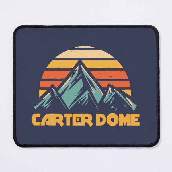 Item preview, Carter Dome New Hampshire Retro Turquoise designed and sold by Esskay Designs.