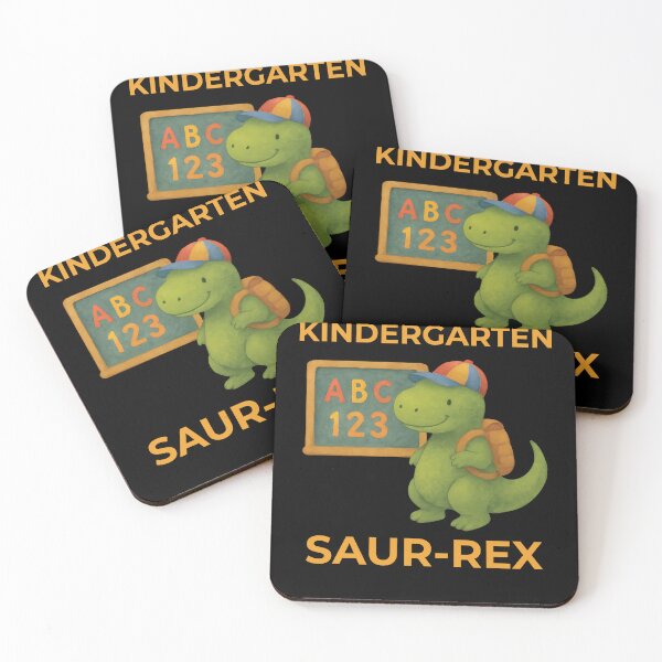 Item preview, Kindergarten Saur-rex Dinosaur designed and sold by LuminOrb.