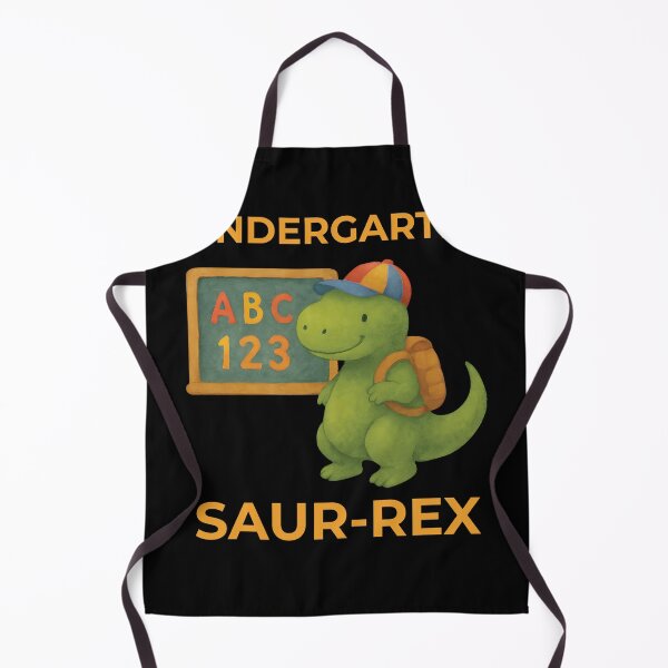 Item preview, Kindergarten Saur-rex Dinosaur designed and sold by LuminOrb.