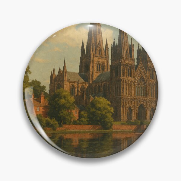 Item preview, Lichfield Cathedral Reflected in Water designed and sold by Aryabek.