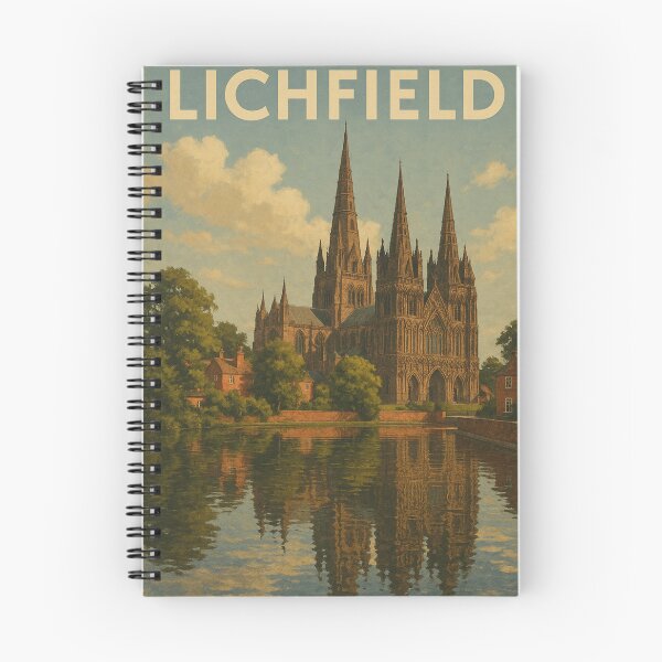 Item preview, Lichfield Cathedral Reflected in Water designed and sold by Aryabek.