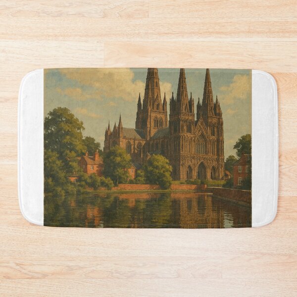 Item preview, Lichfield Cathedral Reflected in Water designed and sold by Aryabek.