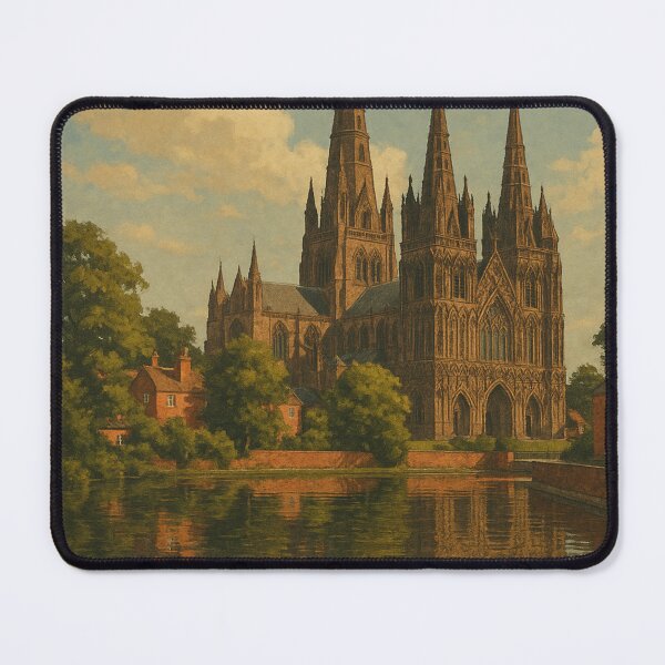 Item preview, Lichfield Cathedral Reflected in Water designed and sold by Aryabek.