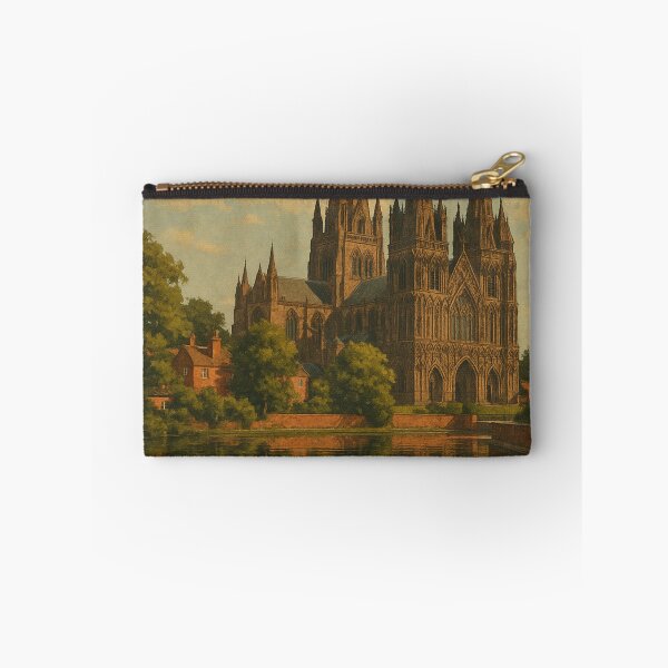 Item preview, Lichfield Cathedral Reflected in Water designed and sold by Aryabek.