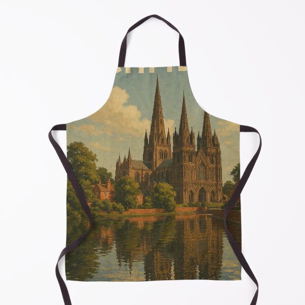 Item preview, Lichfield Cathedral Reflected in Water designed and sold by Aryabek.