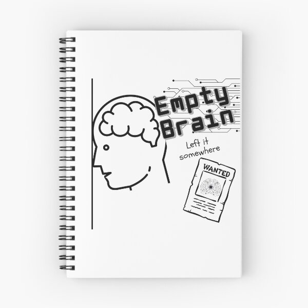 Item preview, Empty brain  designed and sold by ifashaman I&B Digi-Arts.