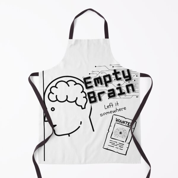 Item preview, Empty brain designed and sold by ifashaman I&B Digi-Arts.