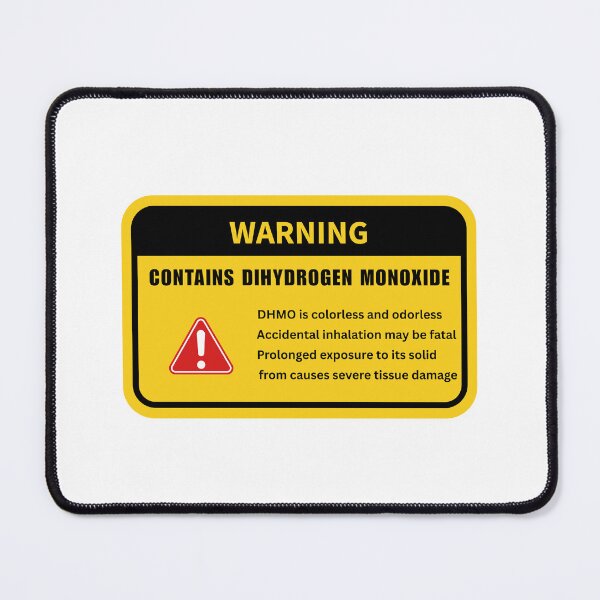 Item preview, Dihydrogen Monoxide designed and sold by ANNINOART ⭐⭐⭐⭐⭐.