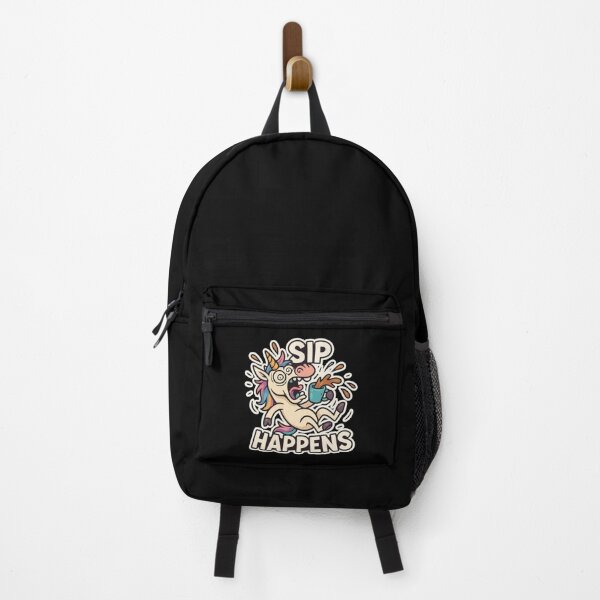 Item preview, Sip Happens – Unicorn Coffee Chaos designed and sold by sekrecja.
