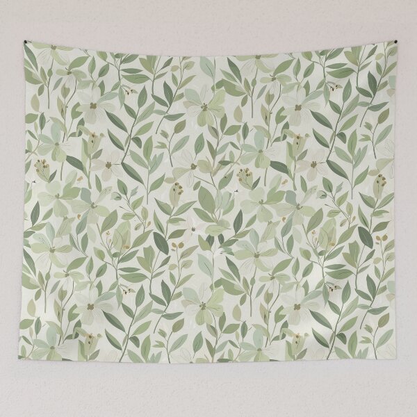 Item preview, Sage Green Flower designed and sold by CoolPixels.