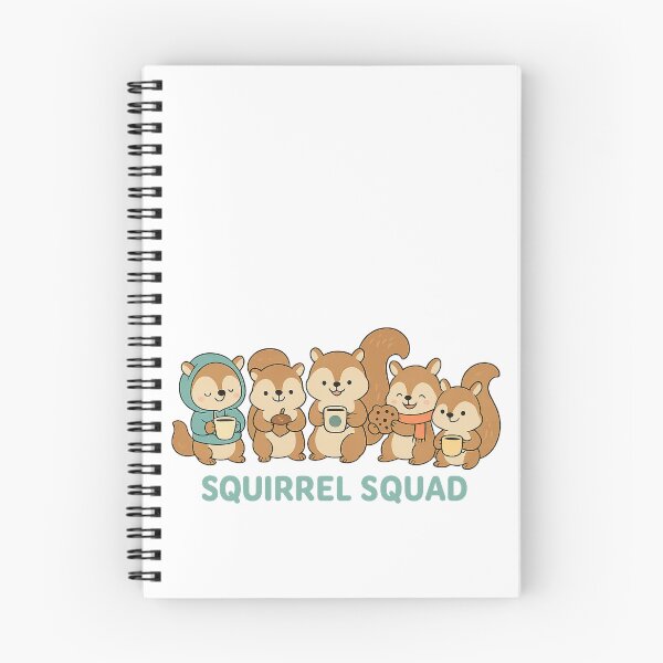 Item preview, squirrel squad  designed and sold by Bluntdivas.
