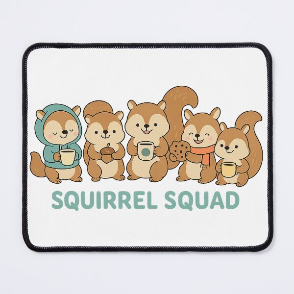Item preview, squirrel squad designed and sold by Bluntdivas.