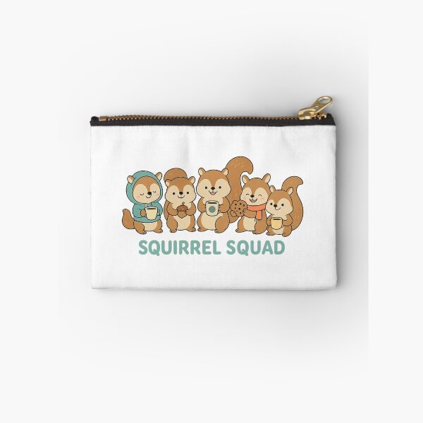 Item preview, squirrel squad  designed and sold by Bluntdivas.