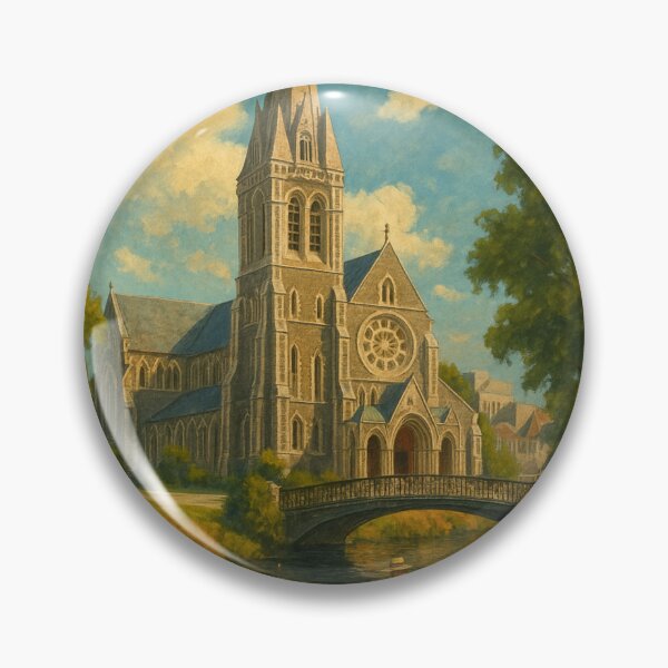 Item preview, Christchurch Cathedral and Avon River Boating designed and sold by Aryabek.