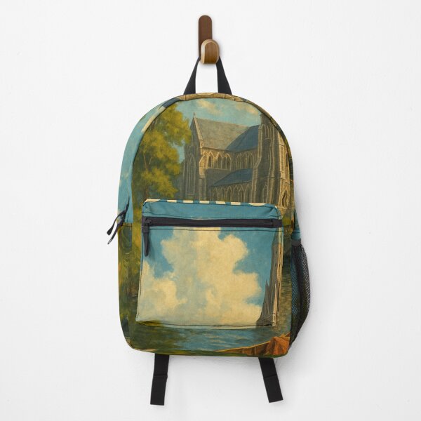 Item preview, Christchurch Cathedral and Avon River Boating designed and sold by Aryabek.
