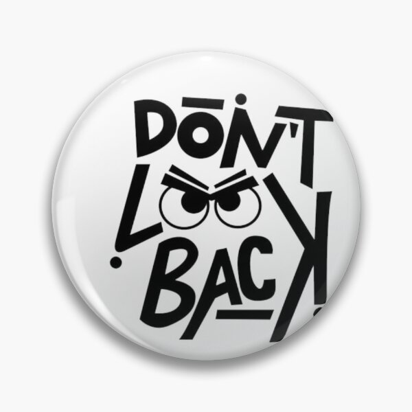 Item preview, Be optimistic, don't look back. designed and sold by Beerokrata.