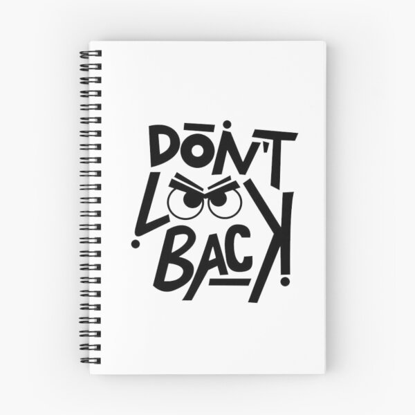 Item preview, Be optimistic, don't look back. designed and sold by Beerokrata.