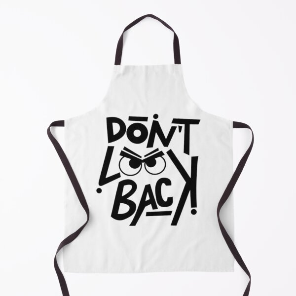 Item preview, Be optimistic, don't look back. designed and sold by Beerokrata.