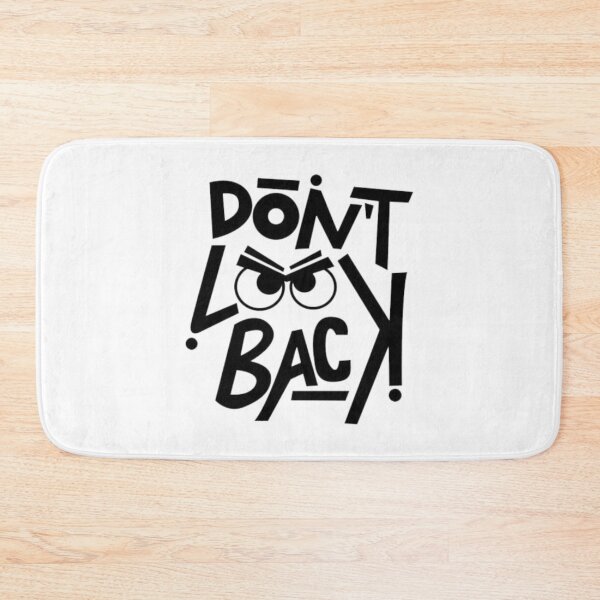 Item preview, Be optimistic, don't look back. designed and sold by Beerokrata.