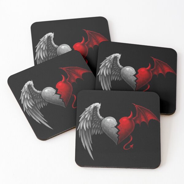 Item preview, Good and evil artwork  designed and sold by Slickskillz11.