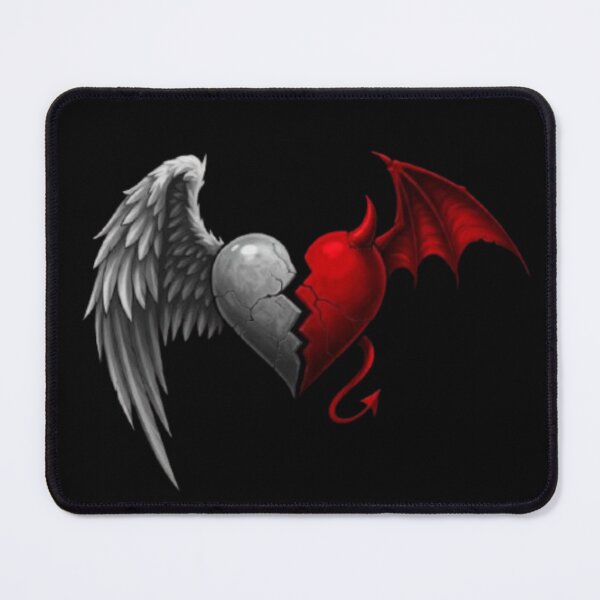 Item preview, Good and evil artwork designed and sold by Slickskillz11.