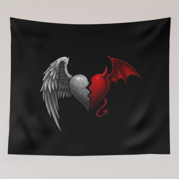 Item preview, Good and evil artwork  designed and sold by Slickskillz11.