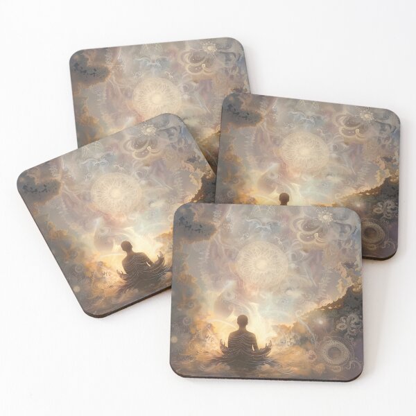 Item preview, Meditation in the flow of light designed and sold by CosmicGlyph.