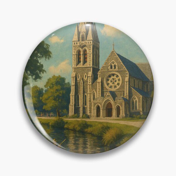 Item preview, Christchurch Cathedral and River Punting Group designed and sold by Aryabek.