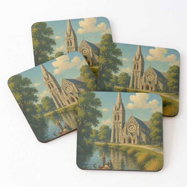 Item preview, Christchurch Cathedral and River Punting Group designed and sold by Aryabek.