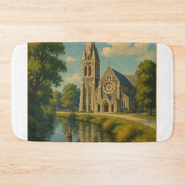 Item preview, Christchurch Cathedral and River Punting Group designed and sold by Aryabek.