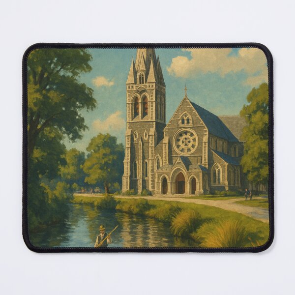 Item preview, Christchurch Cathedral and River Punting Group designed and sold by Aryabek.