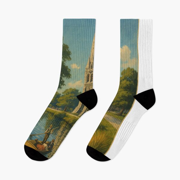 Item preview, Christchurch Cathedral and River Punting Group designed and sold by Aryabek.