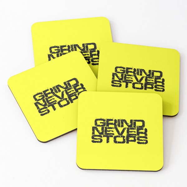 Item preview, Badass Fitness Quotes | Grind Never Stops designed and sold by typoinspired.