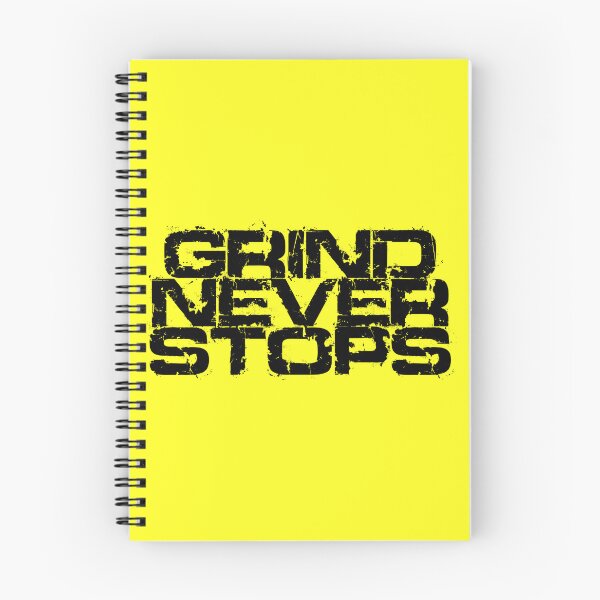 Item preview, Badass Fitness Quotes | Grind Never Stops designed and sold by typoinspired.