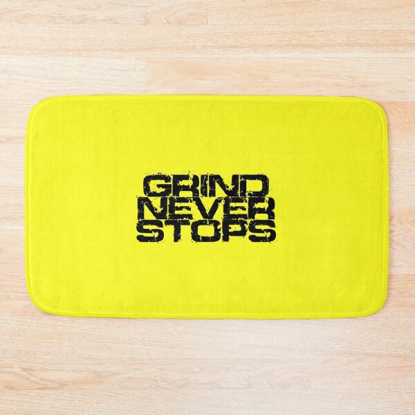 Item preview, Badass Fitness Quotes | Grind Never Stops designed and sold by typoinspired.