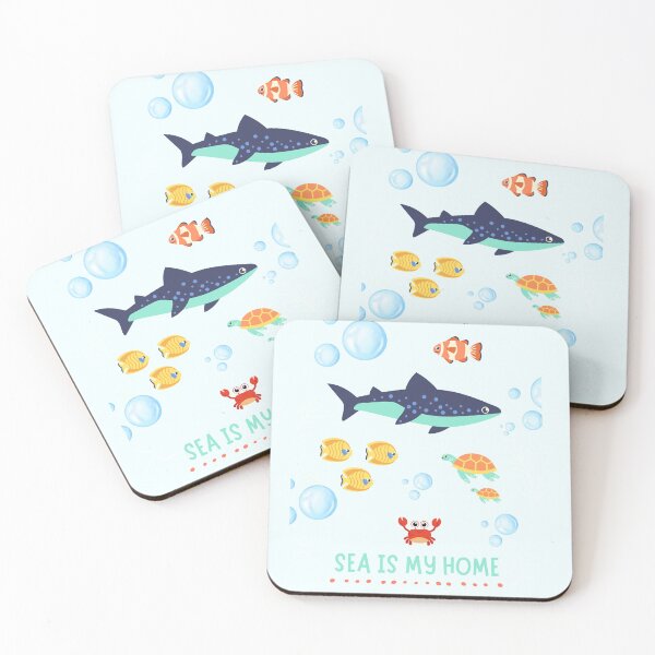 Item preview, Ocean Sanctuary: Sea Is My Home designed and sold by NurzZz73.