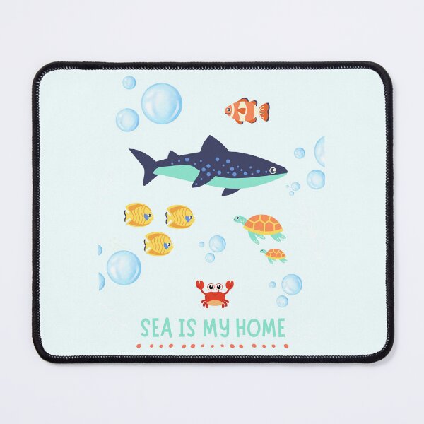 Item preview, Ocean Sanctuary: Sea Is My Home designed and sold by NurzZz73.