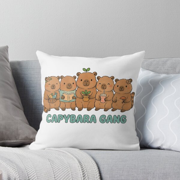 Item preview,  Capybara gang designed and sold by Bluntdivas.