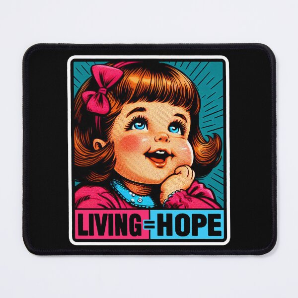 Item preview, Ecclesiastes 9:4 The Living Has Hope designed and sold by plushism.