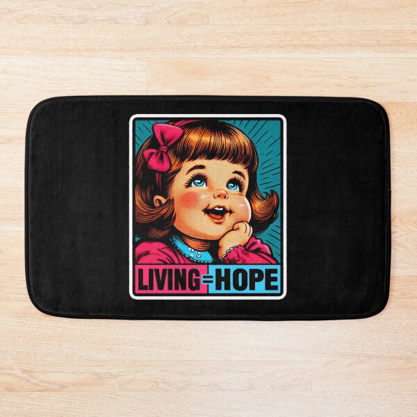 Item preview, Ecclesiastes 9:4 The Living Has Hope designed and sold by plushism.