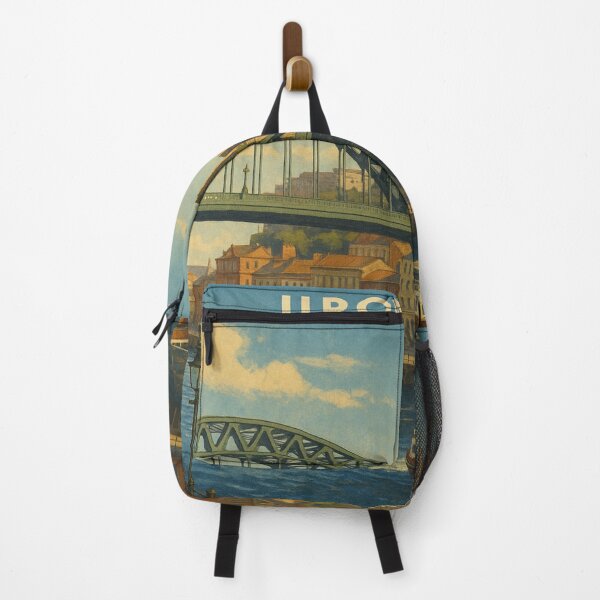 Item preview, Newcastle upon Tyne Quayside and Tyne Bridge designed and sold by Aryabek.