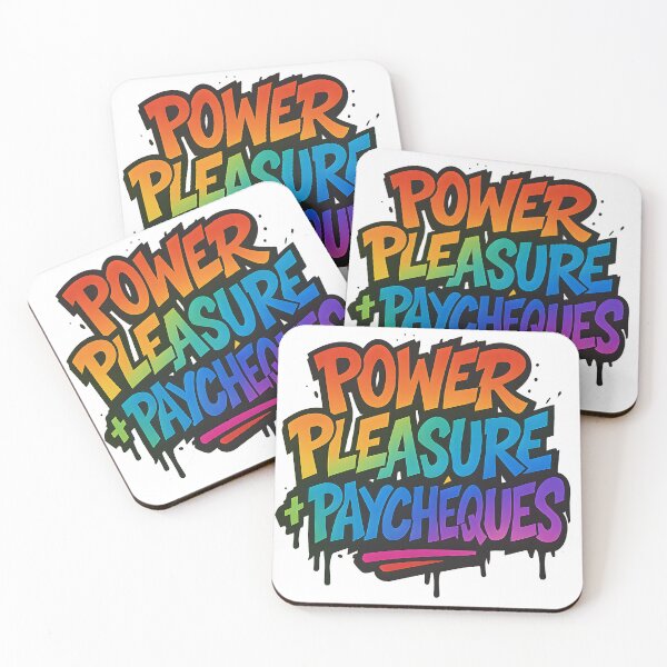 Item preview, Power Pleasure + Paycheques – Bold Pride Design designed and sold by Haus Of Sin.