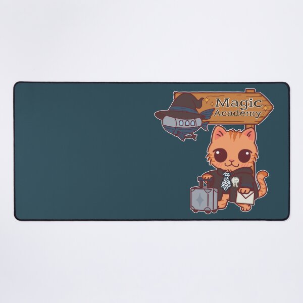 Item preview, Magic Cat Student at Wizard Academy - House of Wise designed and sold by BGMeYou.