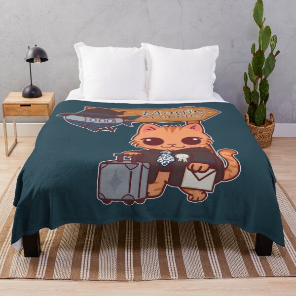 Item preview, Magic Cat Student at Wizard Academy - House of Wise designed and sold by BGMeYou.