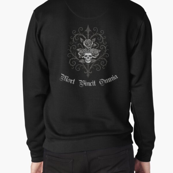 Artikel-Vorschau von Mort Vincit Omnia. Rosen und Gothic-Ornament, designt und verkauft von Volak.design.