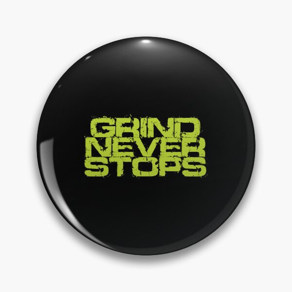 Item preview, Badass Fitness Quotes | Grind Never Stops designed and sold by typoinspired.