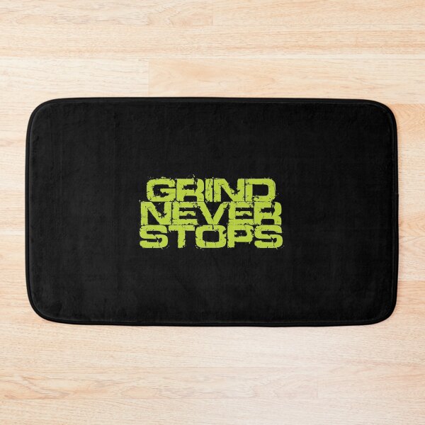 Item preview, Badass Fitness Quotes | Grind Never Stops designed and sold by typoinspired.