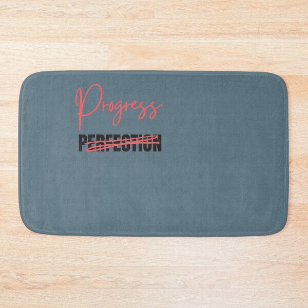 Item preview, Progress Over Perfection designed and sold by Wordsmith-Wear.