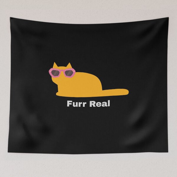 Item preview, Furr Real designed and sold by WynnieShop.